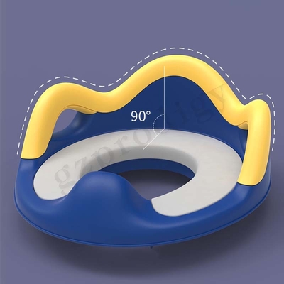 Stevig ABS Potje Baby Toilet Training Seat Blauwe of roze kleur