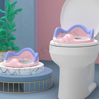 Stevig ABS Potje Baby Toilet Training Seat Blauwe of roze kleur