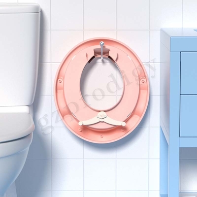 Stevig ABS Potje Baby Toilet Training Seat Blauwe of roze kleur