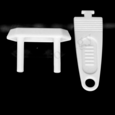 Baby-proofing Stopcontact Cover ABS Socket Safety Cover