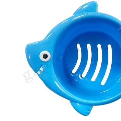6 stks Plastic Stapelbaar Speelgoed Educatief Andere Babyproducten Stackup Drijvend