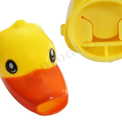 Het leuke Duck Shape Plastic Kids Facuet-Gebruik van Kithcen van de Vergrotingsbadkamers
