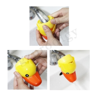 Het leuke Duck Shape Plastic Kids Facuet-Gebruik van Kithcen van de Vergrotingsbadkamers