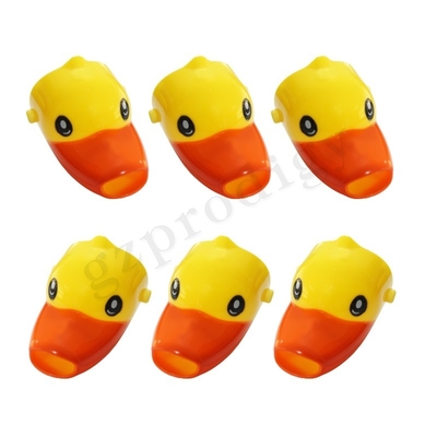 Het leuke Duck Shape Plastic Kids Facuet-Gebruik van Kithcen van de Vergrotingsbadkamers