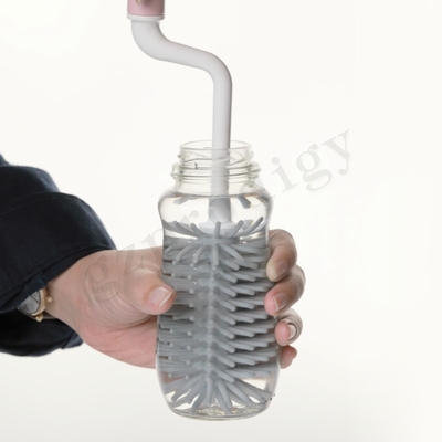 3 stuks siliconen babyflessenborstel sneldrogend andere babyproducten tepelborstel