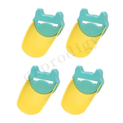 geel groen Animal Looks Plastic Facuet Extender voor kinderen