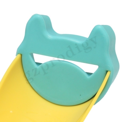 geel groen Animal Looks Plastic Facuet Extender voor kinderen