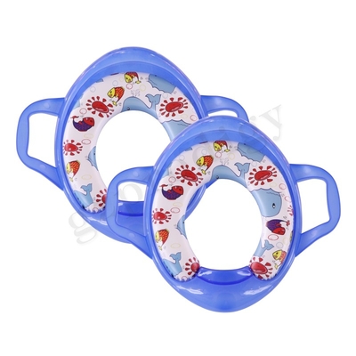 Comfortabele baby-zindelijkheidstraining Seat PU-wc-hoes met handvat