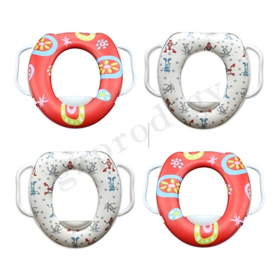 Universal Fit Kids Zindelijkheidstraining Seat Ovaal Toilet Zitkussen