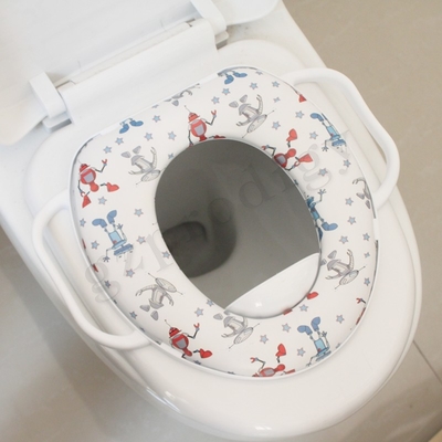 Universal Fit Kids Zindelijkheidstraining Seat Ovaal Toilet Zitkussen