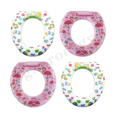 Leuke Cartoon Wasbare Zindelijkheidstraining Seat Platic Baby Potties