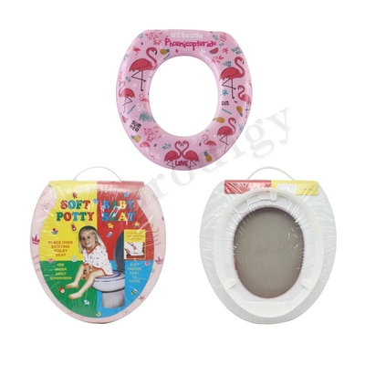 Leuke Cartoon Wasbare Zindelijkheidstraining Seat Platic Baby Potties