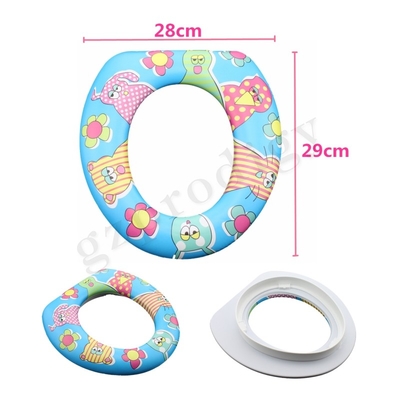 Leuke Cartoon Wasbare Zindelijkheidstraining Seat Platic Baby Potties