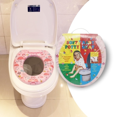 Leuke Cartoon Wasbare Zindelijkheidstraining Seat Platic Baby Potties