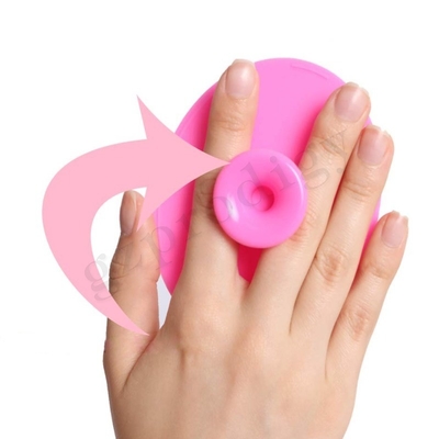 EN71 Babybadborstel Safety Take Shower Scalp Care Soft Brush Silicone