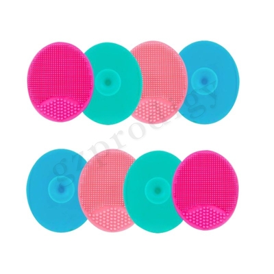 EN71 Babybadborstel Safety Take Shower Scalp Care Soft Brush Silicone