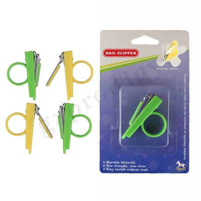 Professionele Baby Nagelknipper Groene Kleur Staal Mode Nagel Deel Snijder Gezondheidszorg Kit