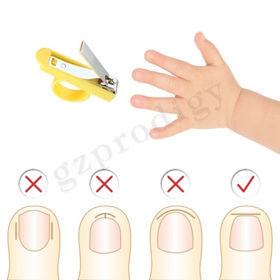 Professionele Baby Nagelknipper Groene Kleur Staal Mode Nagel Deel Snijder Gezondheidszorg Kit