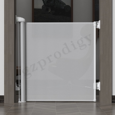Dubbel beveiligd intrekbaar babyhekje 55&quot;-118&quot; superbreed EN1930