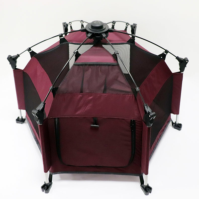 Opvouwbare Travel Pet Box Tent Lichtgewicht Klein formaat Snel opgezet