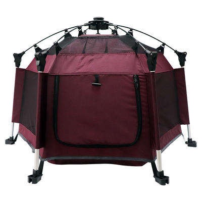 Opvouwbare Travel Pet Box Tent Lichtgewicht Klein formaat Snel opgezet