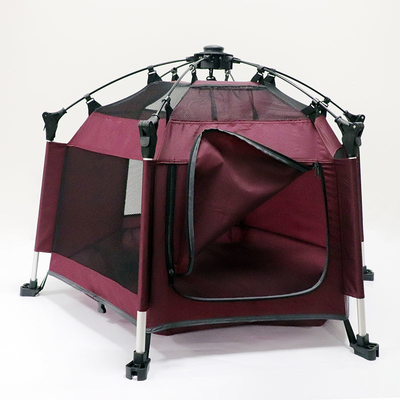 Opvouwbare Travel Pet Box Tent Lichtgewicht Klein formaat Snel opgezet