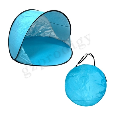 Multifunctionele babystrandspeeltent Pop-up lichtgewicht zonwering