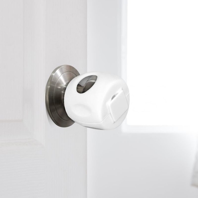 Slot van de de Babyveiligheid van Prodigy Plastic 62x66mm Witte Kleur voor Deurhandvat