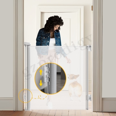 Binnen Openlucht Intrekbare de Poortmuur van Prodigy aan Verlengbare de Veiligheidspoort van de Leunings Intrekbare Poort voor Honden