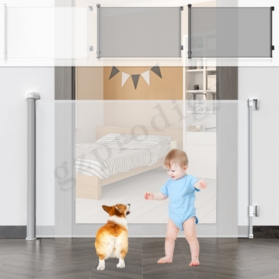Binnen Openlucht Intrekbare de Poortmuur van Prodigy aan Verlengbare de Veiligheidspoort van de Leunings Intrekbare Poort voor Honden