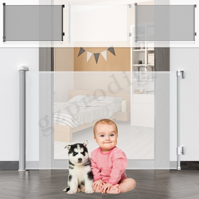 De Bescherming van de jonge geitjestrede past Steun Mesh Expandable Gate Retract een aan Poort 72 Duim
