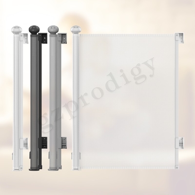 De duurzame Buitengewoon lange Intrekbare Poort van ABS+PVC Openlucht voor Bevordering
