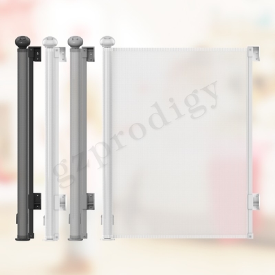 De extra Brede 140 Treden van Mesh Barrier Expandable Gate For van de Duim Intrekbare Poort
