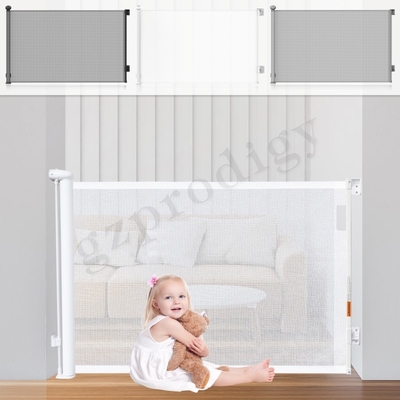 De extra Brede 140 Treden van Mesh Barrier Expandable Gate For van de Duim Intrekbare Poort