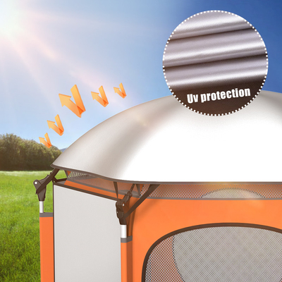 Groot duik theater voor de binnen en openlucht pop n-tent van het pretspel op