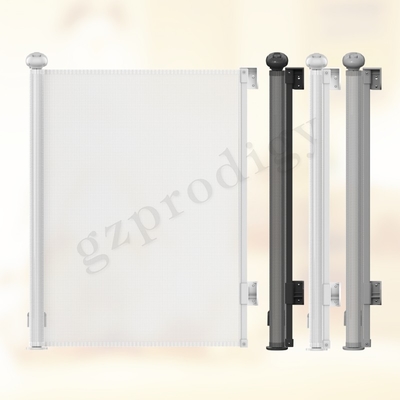 Binnen Openluchthuisdierenpoort Intrekbaar Mesh Gate For Stairs