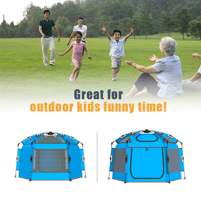 Indoor Outdoor Fold Away Pop Up Play Tent Multi Scene EU standaard