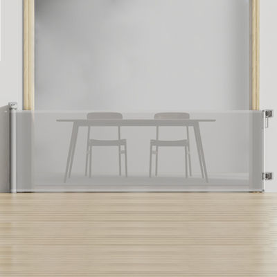 55-197 inch terugtrekbare extra brede poort uitbreiding baby veiligheid trap hek