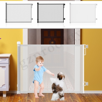 71 inch extra breed uitbreidbaar hek Buitenaf terugtrekbaar veiligheids hek