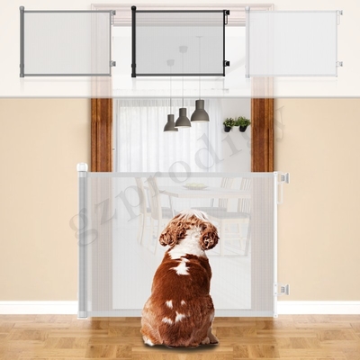 ABS PVC Mesh terugtrekbaar babypoort Veiligheidspoort voor honden