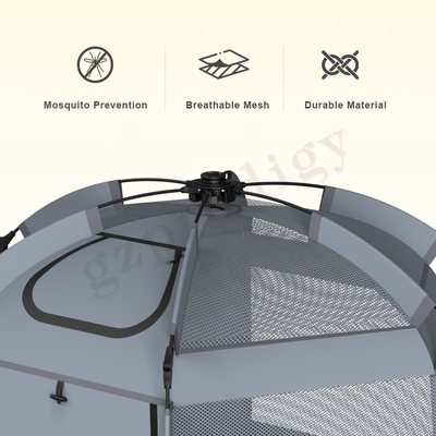 ASTM Pop Up Play Tent Kinderspeeltent Draagbaar met tas