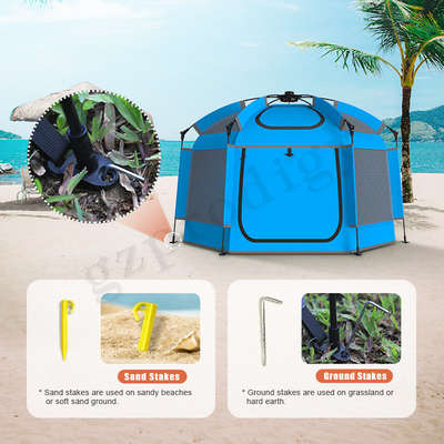 ASTM Pop Up Play Tent Kinderspeeltent Draagbaar met tas