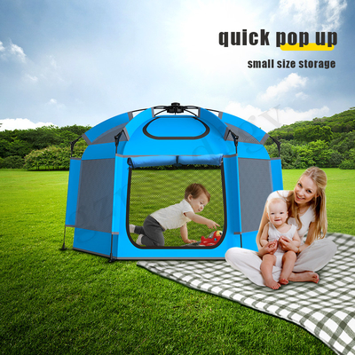 ASTM Pop Up Play Tent Kinderspeeltent Draagbaar met tas