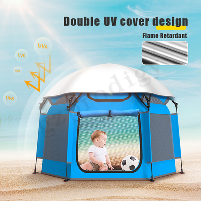 ASTM Pop Up Play Tent Kinderspeeltent Draagbaar met tas