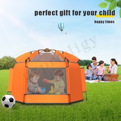 Vlamvertrager Pop Up Play House Tent Gemakkelijk weggenomen en supersnel opgehaald
