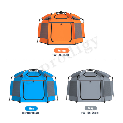 Nylon TPU Pop Up Play Tent Grote ruimte Klappende tent Play House