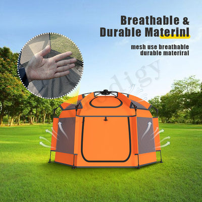 Nylon TPU Pop Up Play Tent Grote ruimte Klappende tent Play House