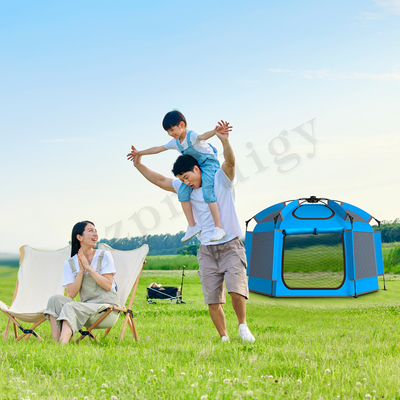 Indoor en outdoor Pop Up Play Tent Opvouwbare speeltuin voor kinderen en huisdieren