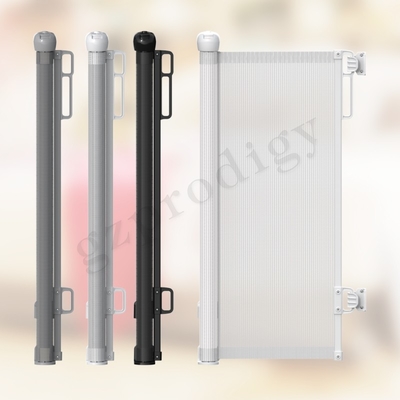 71 Inch Dog Mesh terugtrekbaar babypoort voor trap deur