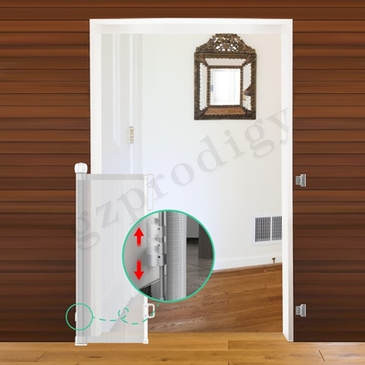 71 Inch Dog Mesh terugtrekbaar babypoort voor trap deur